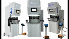 Kleine persrem, volledig elektrische persrem, mini persremmachine 12 ton 600 mm