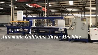 CNC automatische snijmachine, CNC automatische plaatguillotineschaarmachine, automatisch plaatsnijden