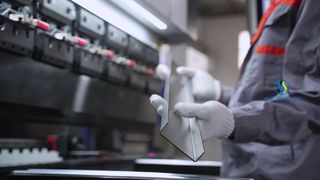 China Slimme elektrische kantpers 40Ton 1600 mm te koop