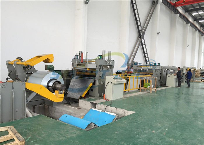 Carbon Steel Cut To Length Line Machine Professional High Degree Automation