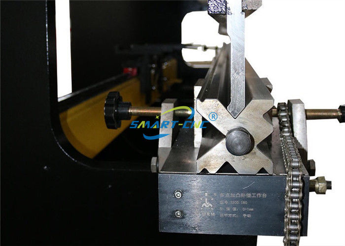 Horizontal Busbar Steel Cutting And Bending Press Brake Machine Fully Automatic Electric Power