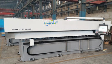 1500×4000mm CNC V het Groeven Machine, Witte Hydraulische Inkervende Machine